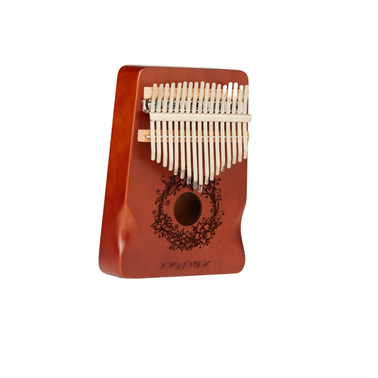 Kalimba Thumb Piano 17 Keys with mahogany Wood