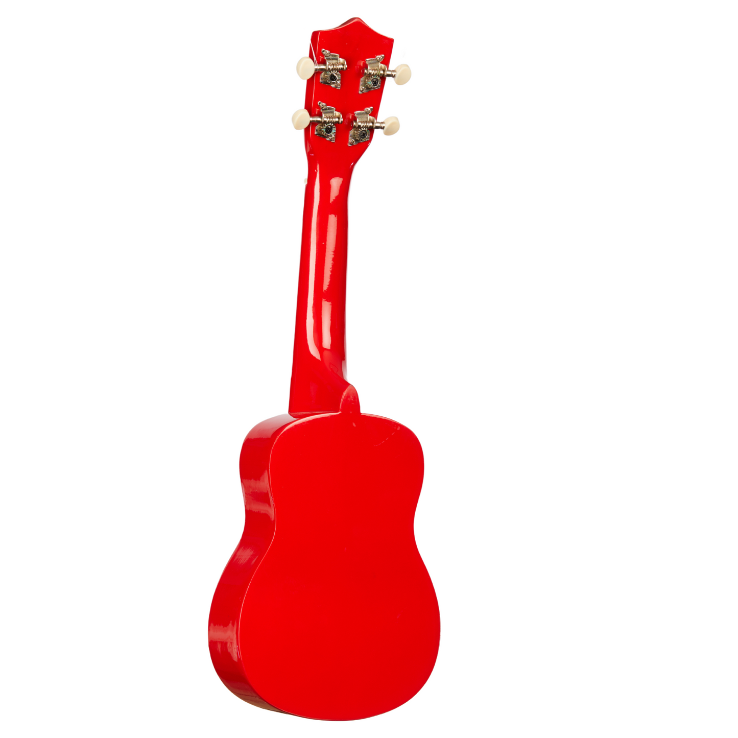 Mars Soprano Colourful Ukulele 21 inch With Gig-Bag - Red