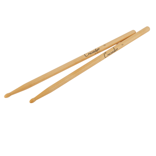 Crusader Wooden Tip Drum Stick (5a,5b,2b,7a,7b)