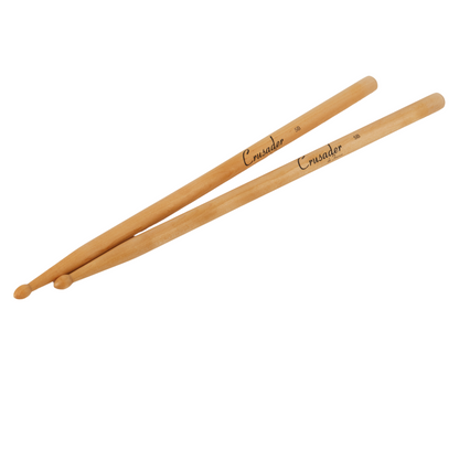 Crusader Wooden Tip Drum Stick (5a,5b,2b,7a,7b)