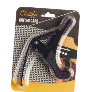 Crusader Guitar Capo YWGC-006 Zinc Alloy for Acoustic Electric Guitar Ukulele