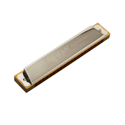 Swan SW 20 Harmonica in Paper Box