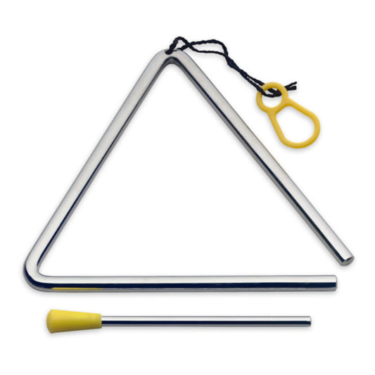 6" TRIANGLE WITH BEATER