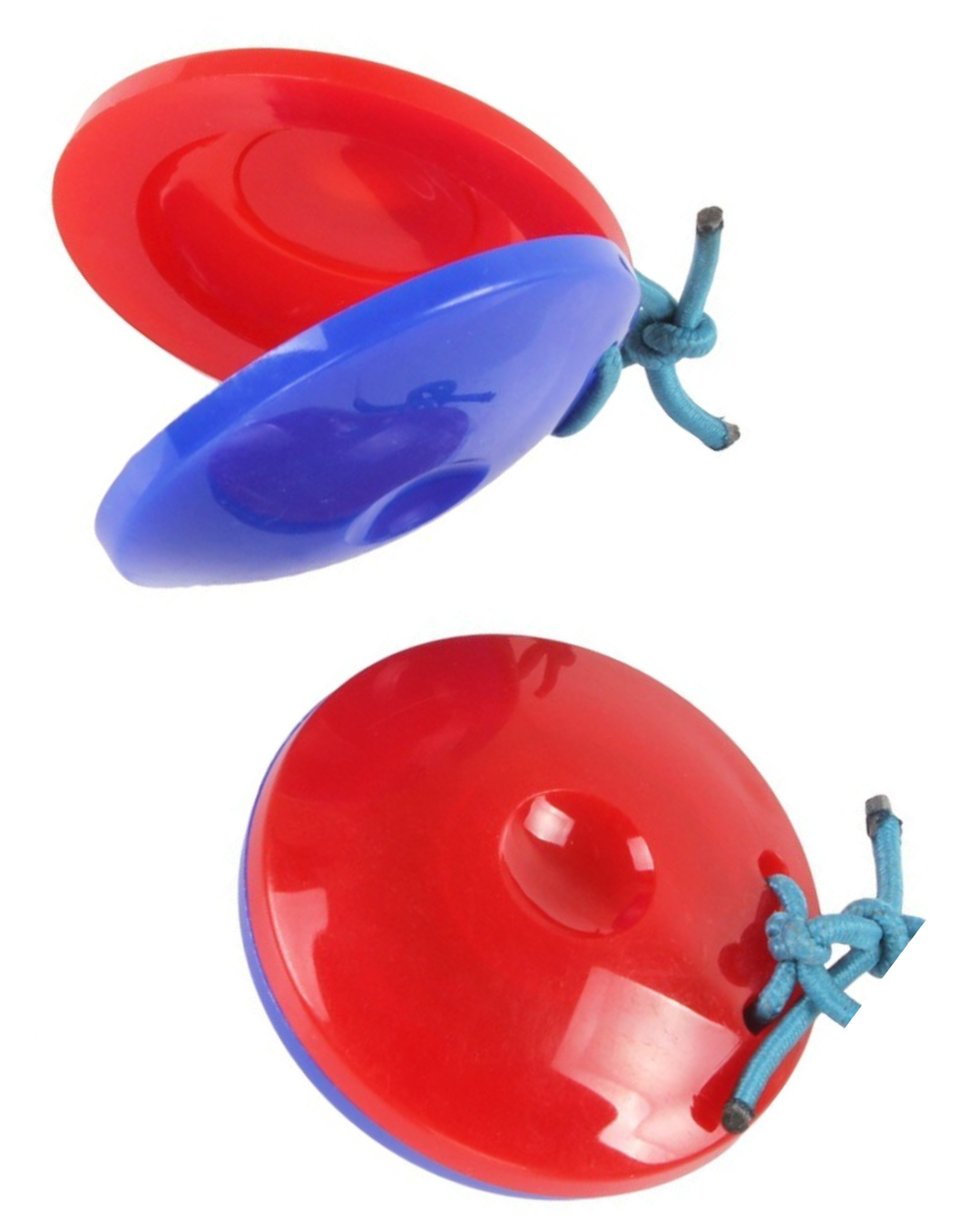 Jinbao Plastic Castanet- 1 Pair