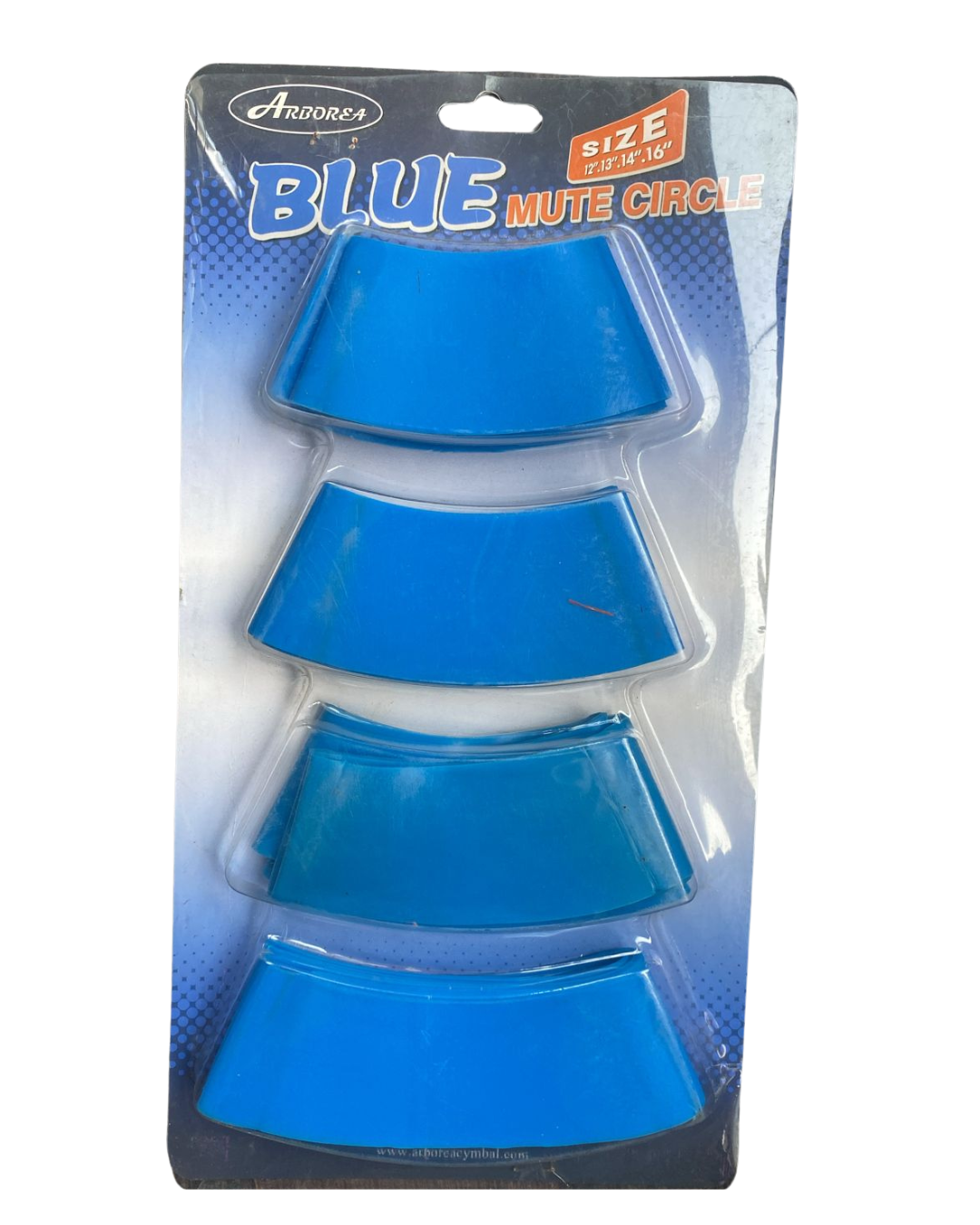 HERO BLUE MUTE PAD