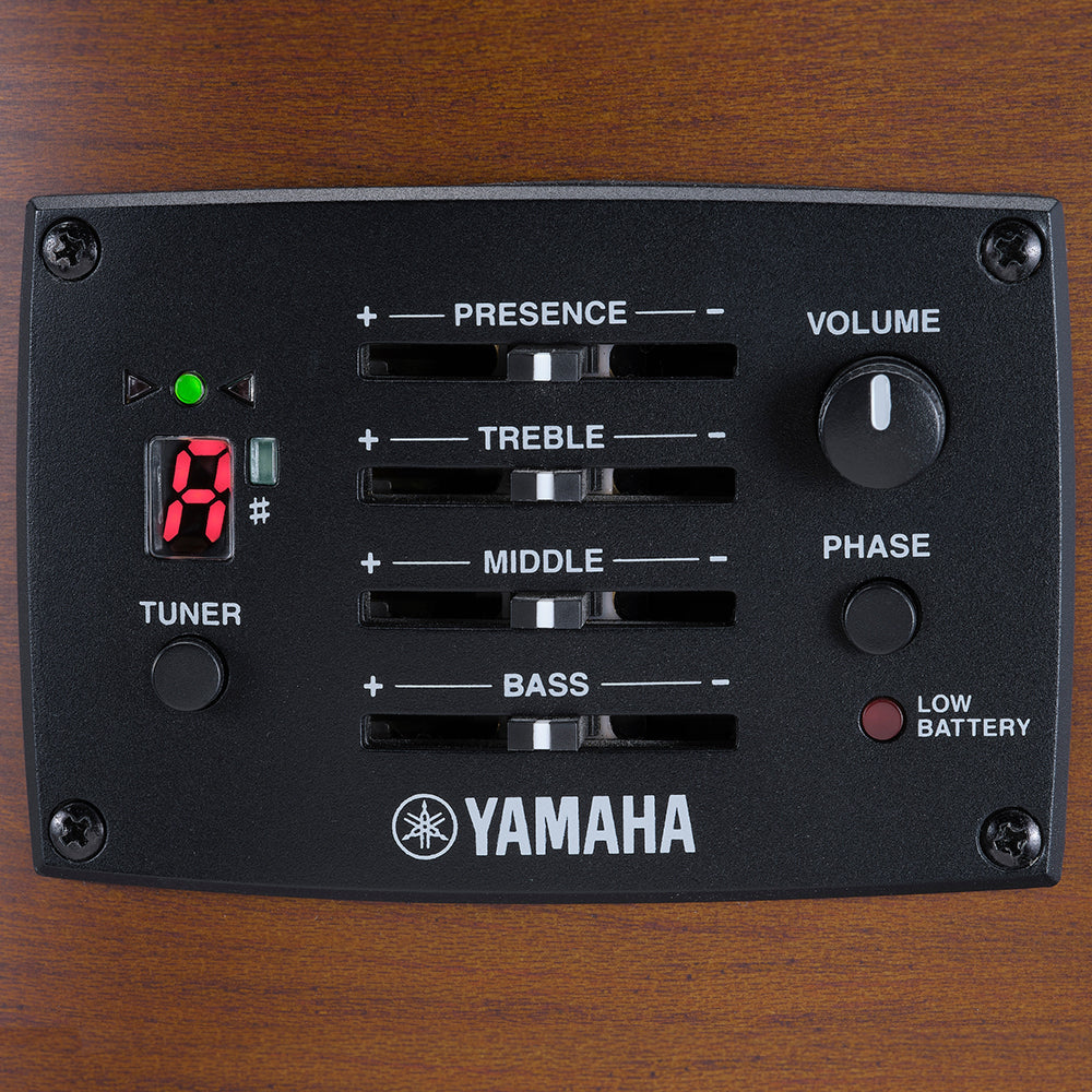 Yamaha FSX400 Smoky Black Acoustic guitar
