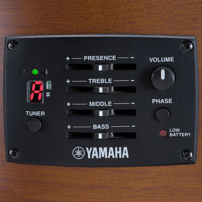 Yamaha FSX400 Smoky Black Acoustic guitar