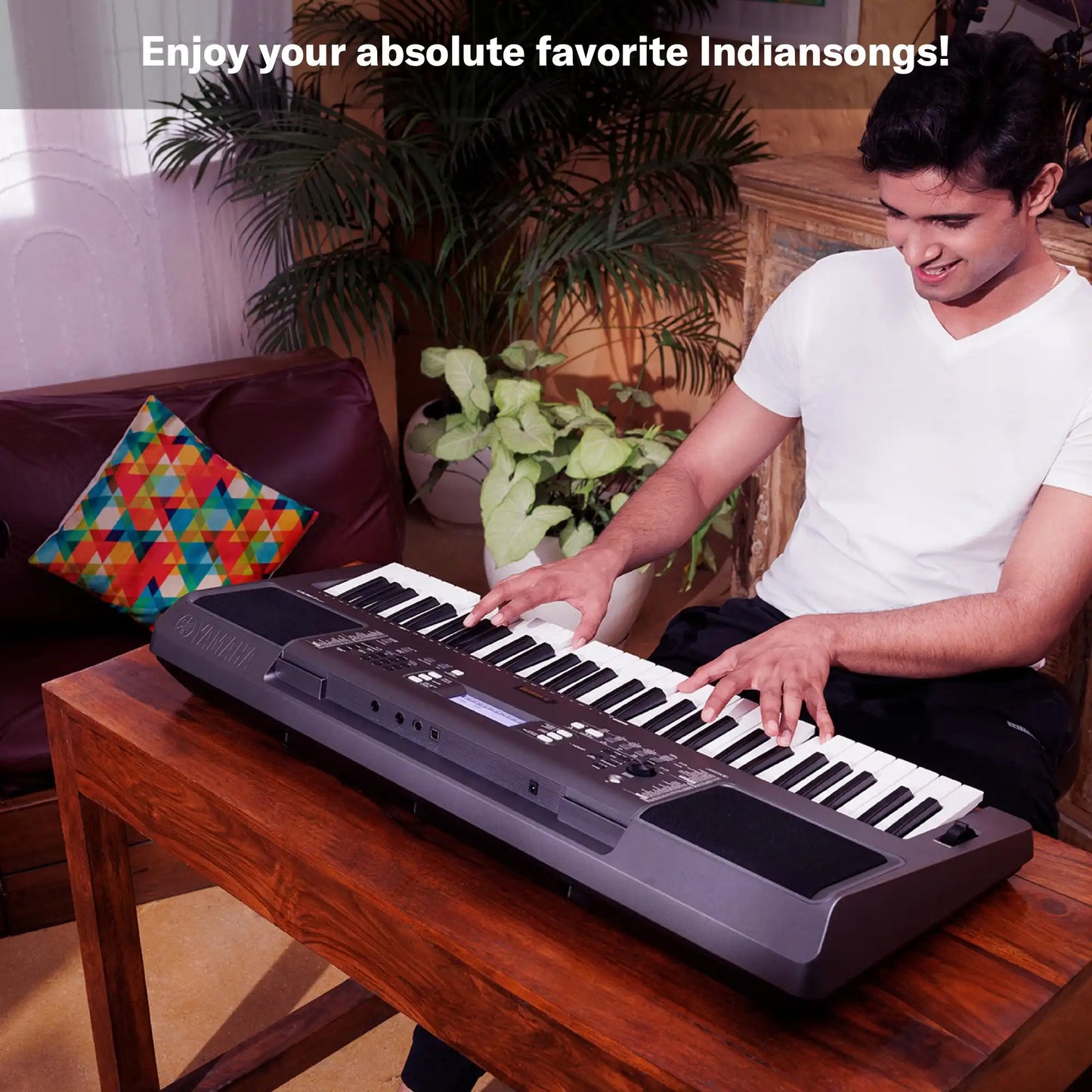 Yamaha PSR-I300 Portable Keyboard 61 Keys | Made in India