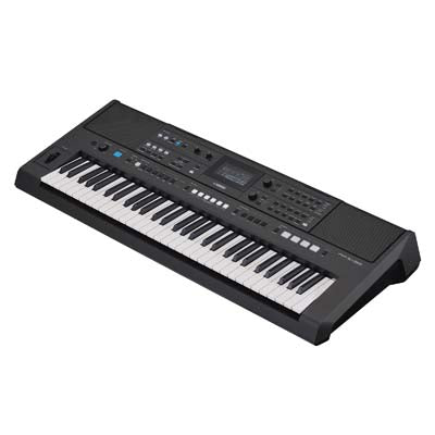 Yamaha PSR-E483 Portable Keyboard – 61 Keys with 758 Voices