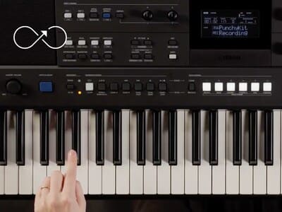 Yamaha PSR-E583 Portable Keyboard – 61 Keys with Auto Accompaniment