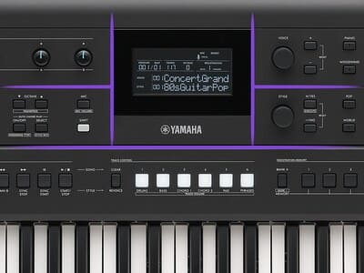 Yamaha PSR-E583 Portable Keyboard – 61 Keys with Auto Accompaniment