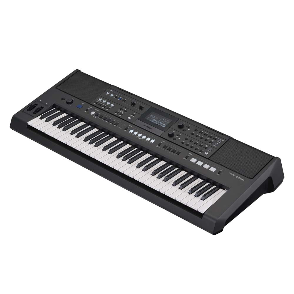 Yamaha PSR-E583 Portable Keyboard – 61 Keys with Auto Accompaniment