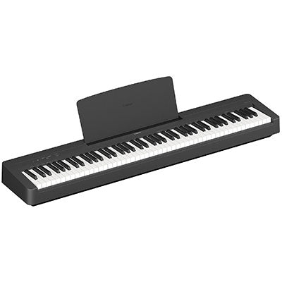 Yamaha P-145BT Digital Piano with Bluetooth Audio – Black