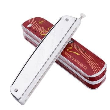 Tower Mouth Organ Harmonica 24 Holes Key-C With Scale Changer