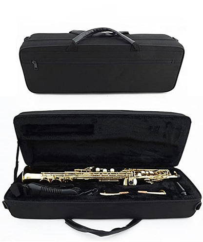 JINBAO SOPRANINO SAXOPHONE - JBSST-420L - Key Eb