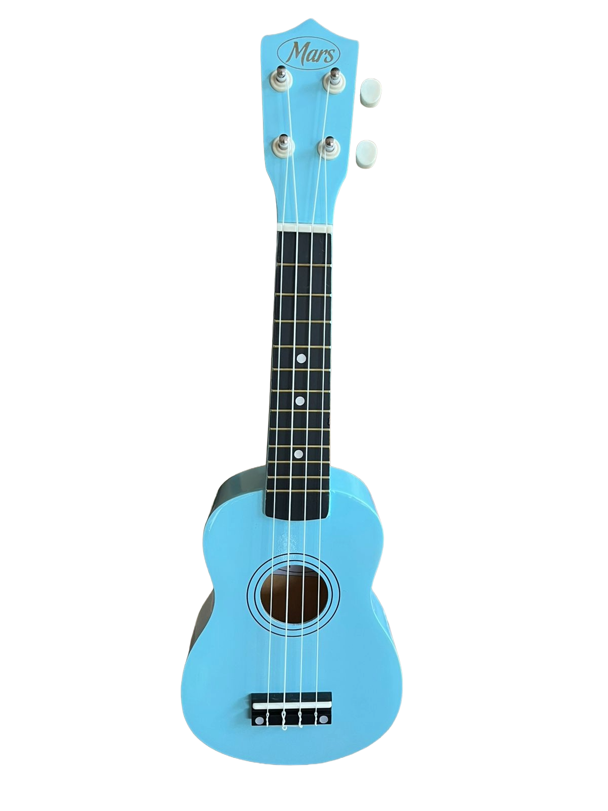 Mars Ukulele Soprano | Sky Blue | 4 String Beginner