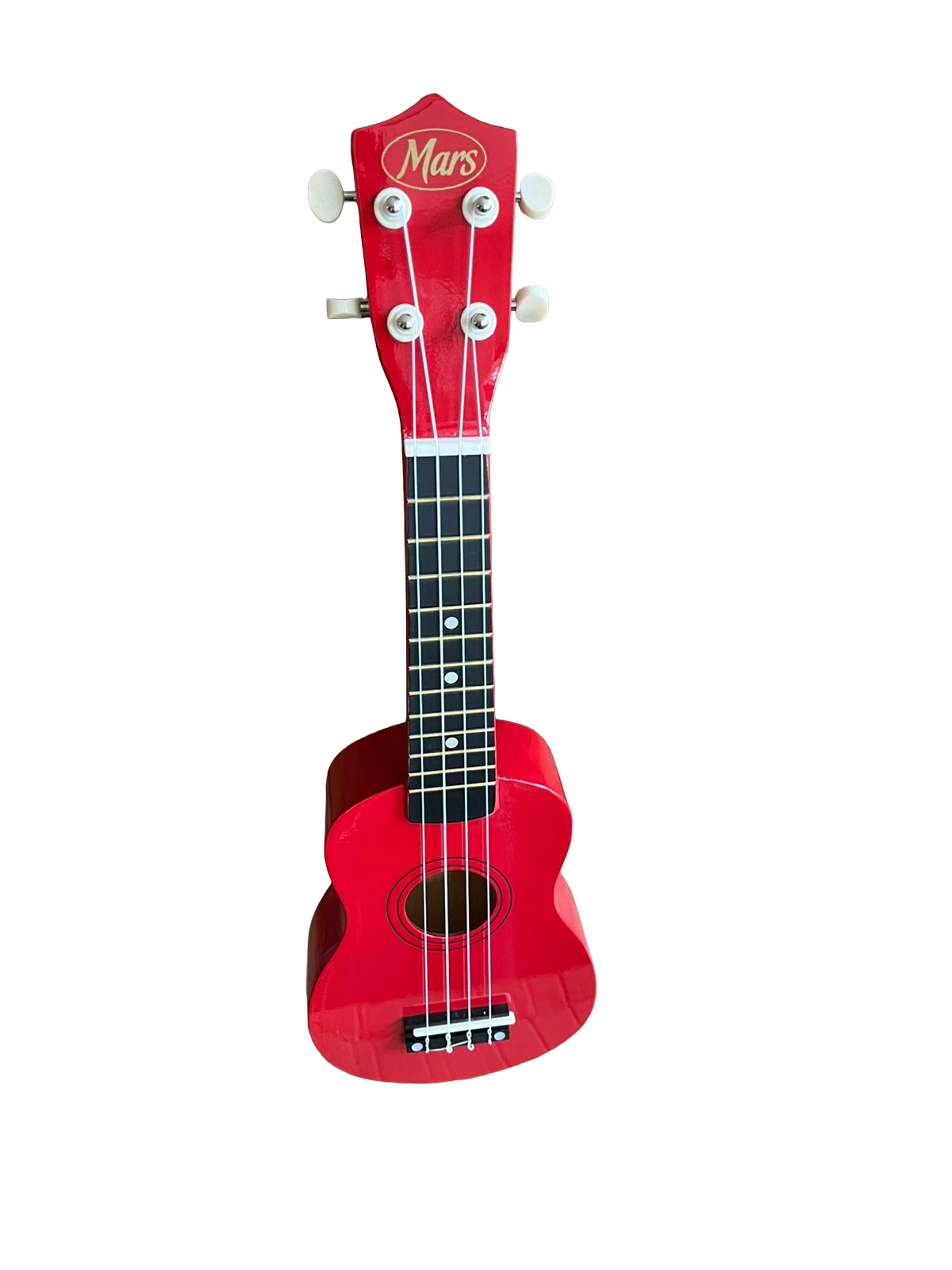 Mars Soprano Ukulele Red 4 String - Beginner to Intermediate Uke