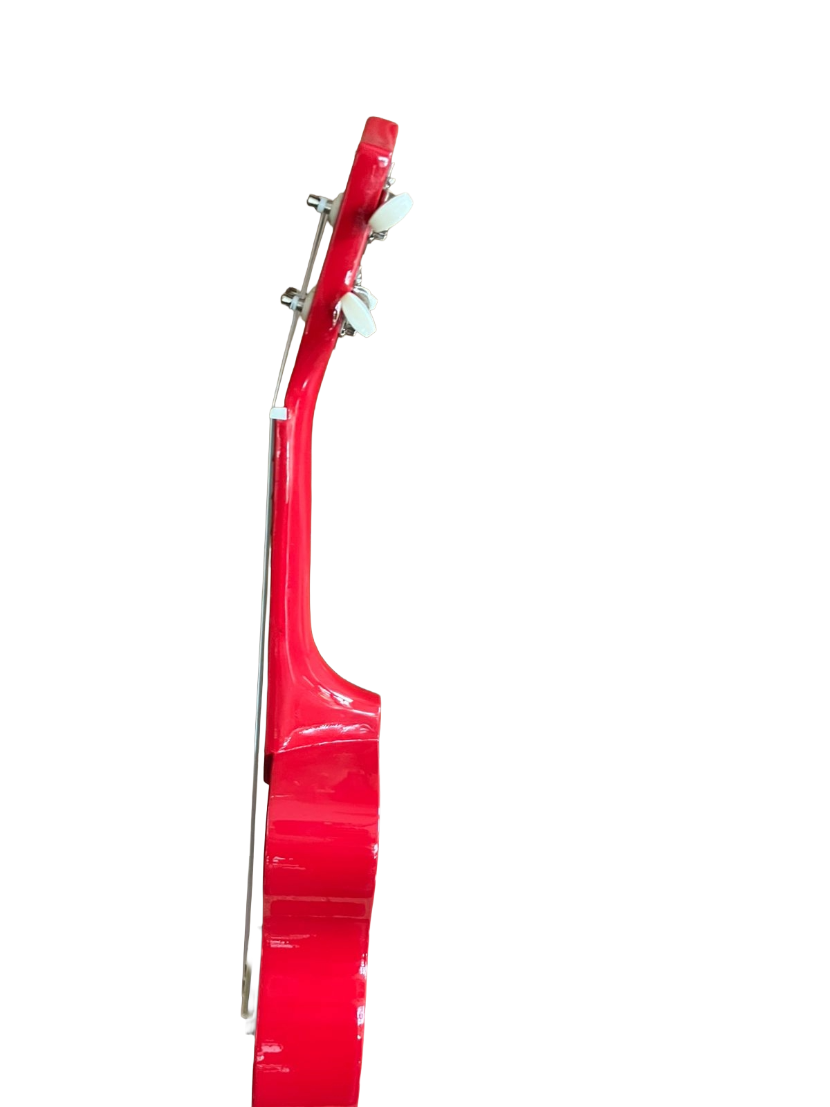 Mars Soprano Ukulele Red 4 String - Beginner to Intermediate Uke