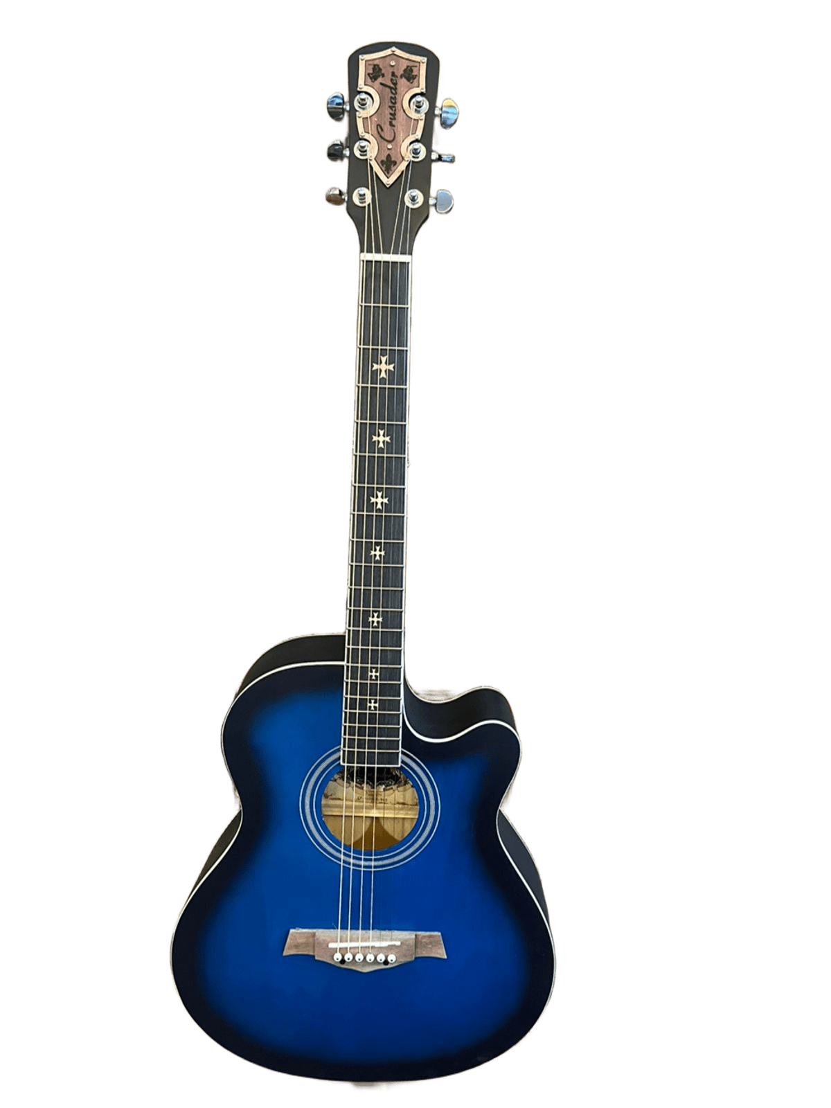 CRUSADER CF-4000CO 40" ACOUSTIC GUITAR | BLUE