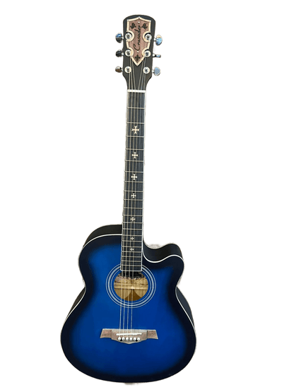CRUSADER CF-4000CO 40" ACOUSTIC GUITAR | BLUE