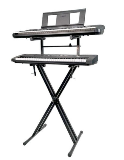 Double Keyboard Stand Extension Q-50 | HEBIKUO