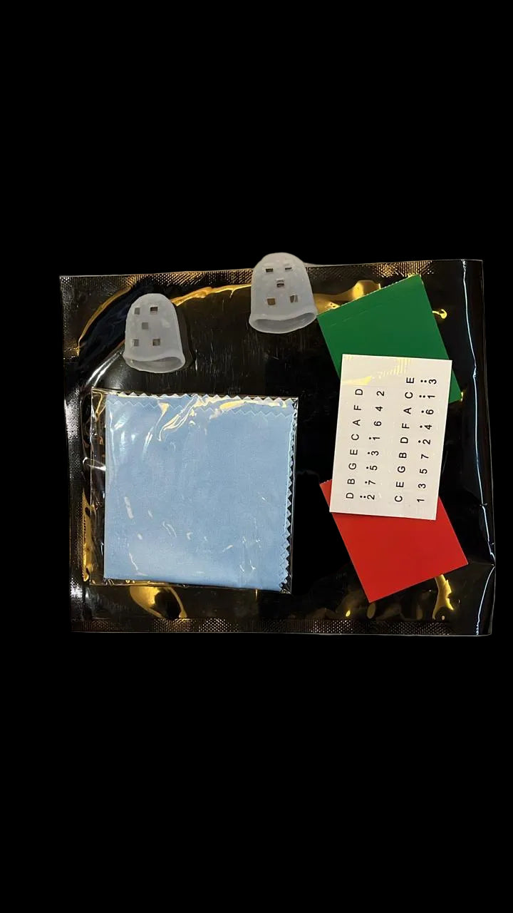 17-Key Kalimba with Accessories – Thumb Piano for Beginners & Professionals