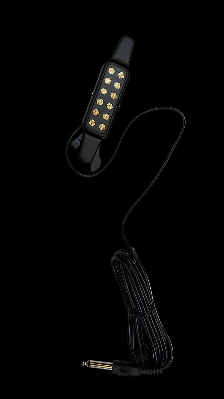Tristar KQ-3 Acoustic Guitar Soundhole Pickup – Passive Magnetic Pickup