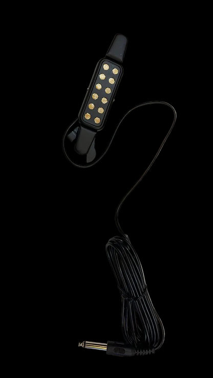Tristar KQ-3 Acoustic Guitar Soundhole Pickup – Passive Magnetic Pickup