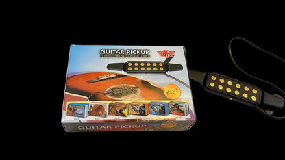 Tristar KQ-3 Acoustic Guitar Soundhole Pickup – Passive Magnetic Pickup
