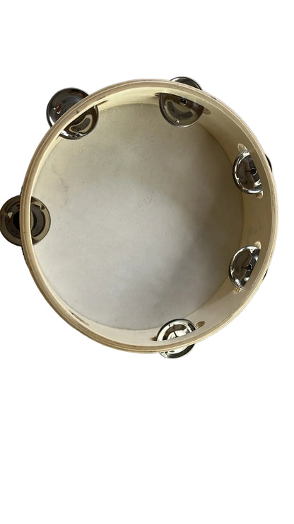 Jinbao 8" Jingle Set of 6 – Percussion Tambourine