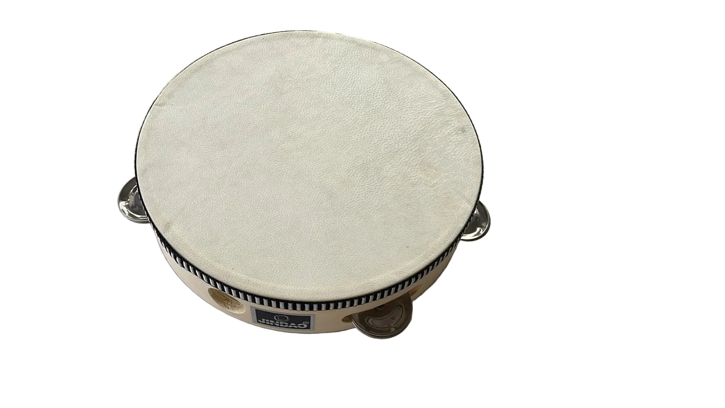 Jinbao 8" Jingle Set of 6 – Percussion Tambourine