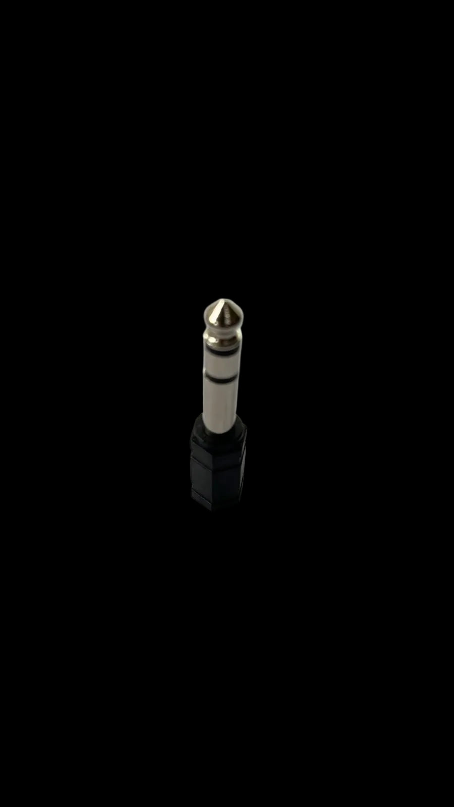 6.5mm Female to 3.5mm Male stereo adaptor (2 pcs) conversation for headphones