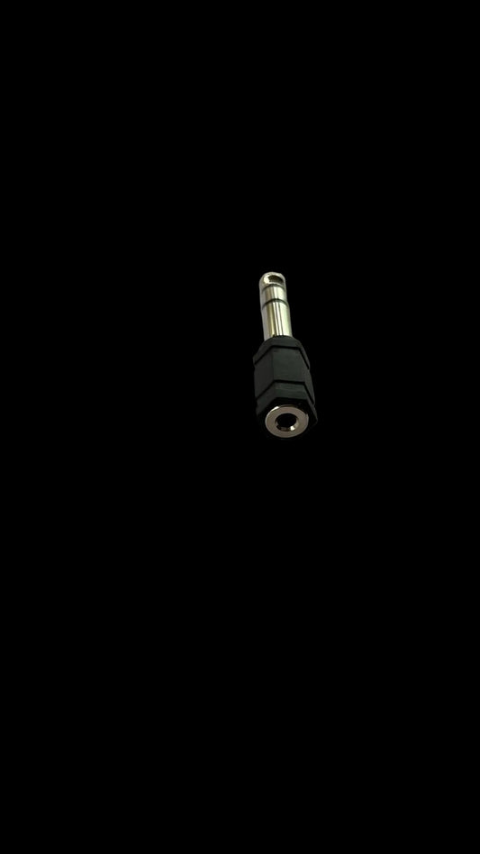 6.5mm Female to 3.5mm Male stereo adaptor (2 pcs) conversation for headphones