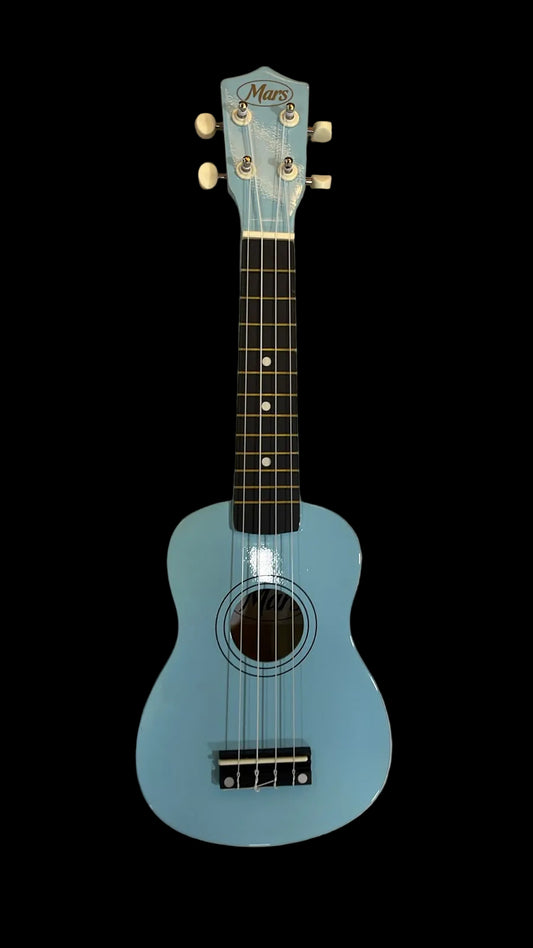 Mars Ukulele Soprano | Sky Blue