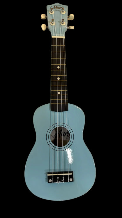 Mars Ukulele Soprano | Sky Blue