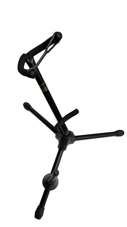 JINBAO Saxophone Stand SS-18C | Alto & Tenor Sax Stand with Flute & Clarinet Holder