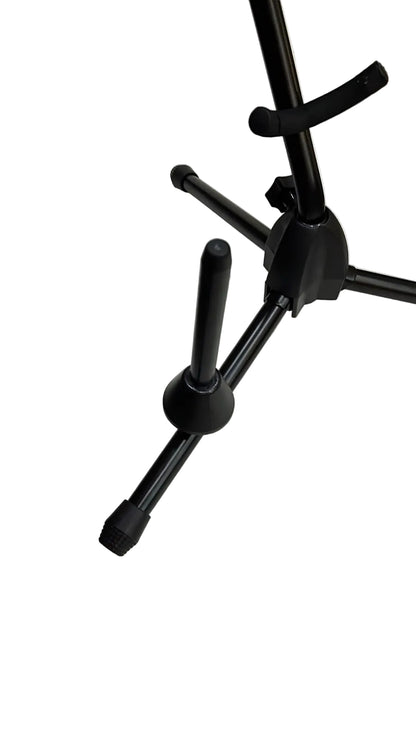 JINBAO Saxophone Stand SS-18C | Alto & Tenor Sax Stand with Flute & Clarinet Holder