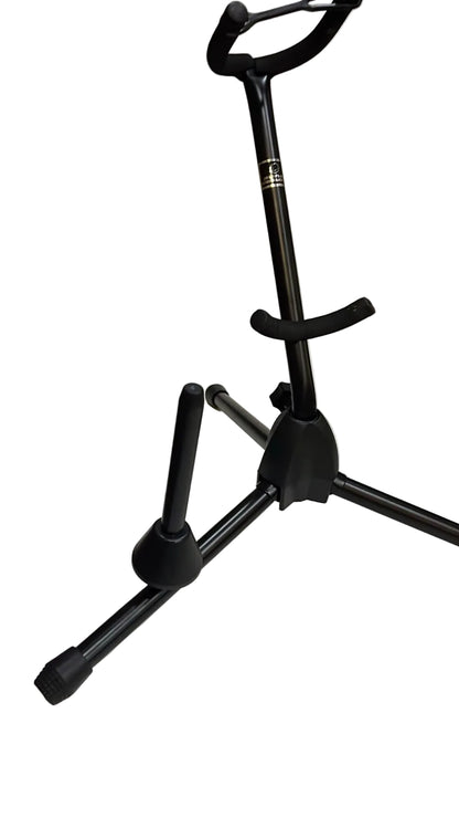 JINBAO Saxophone Stand SS-18C | Alto & Tenor Sax Stand with Flute & Clarinet Holder