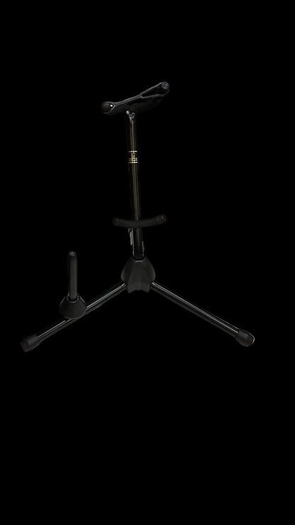 JINBAO Saxophone Stand SS-18C | Alto & Tenor Sax Stand with Flute & Clarinet Holder