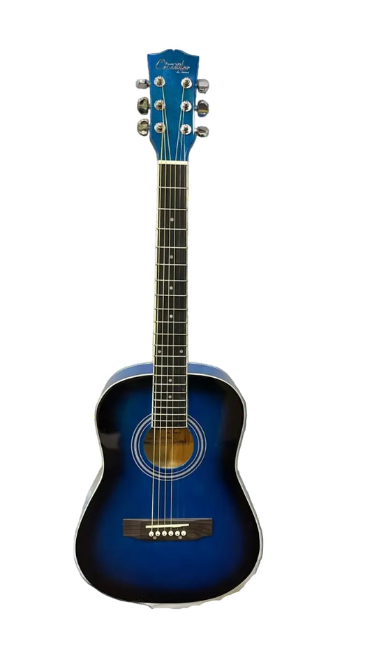 Crusader 36" Acoustic Guitar | Blue | 3/4 Size Student Guitar