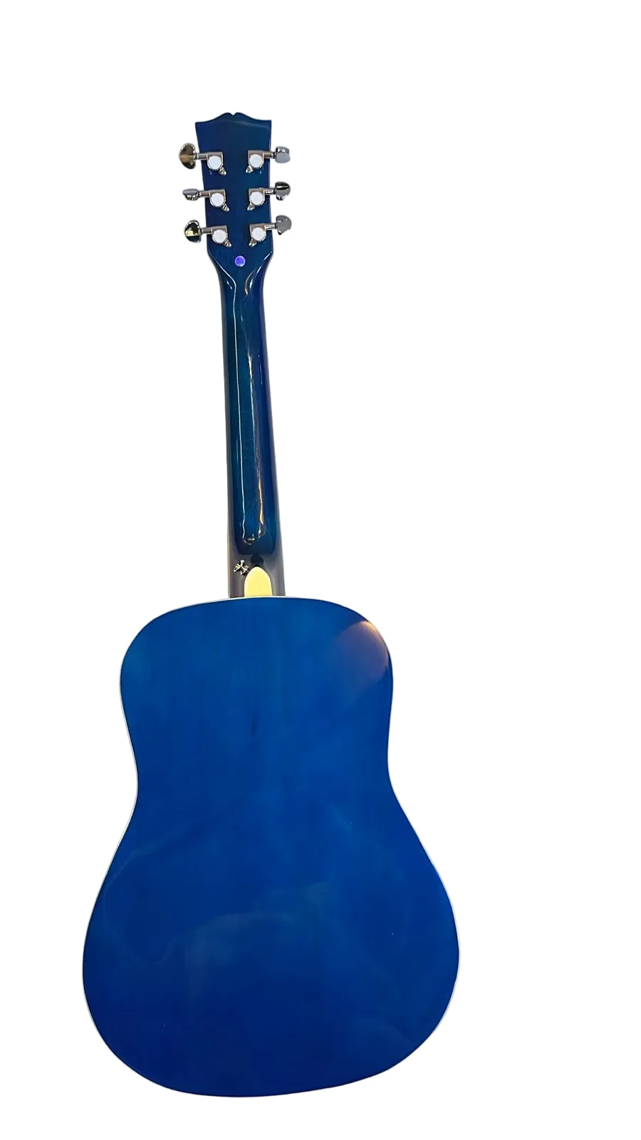 Crusader 36" Acoustic Guitar | Blue | 3/4 Size Student Guitar