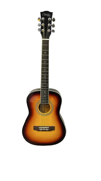 Crusader 36" Acoustic Guitar | Sunburst | 3/4 Size Student Guitar