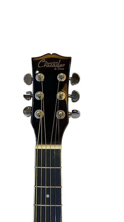 Crusader 36" Acoustic Guitar | Sunburst | 3/4 Size Student Guitar