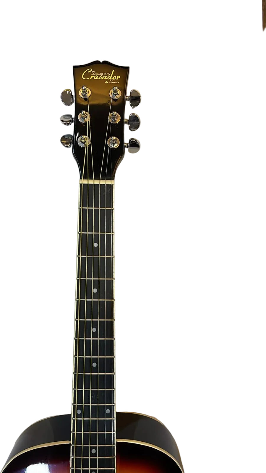 Crusader 36" Acoustic Guitar | Sunburst | 3/4 Size Student Guitar