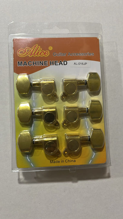 ALICE GUITAR KEY SETS ALP-016P (Golden)