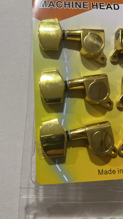 ALICE GUITAR KEY SETS ALP-016P (Golden)