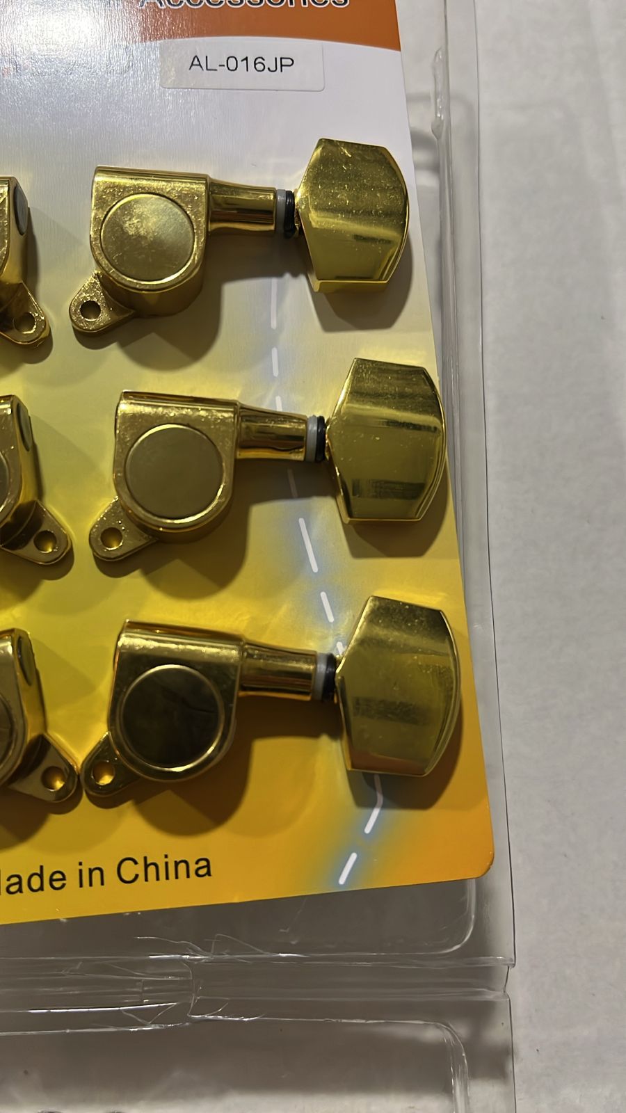 ALICE GUITAR KEY SETS ALP-016P (Golden)