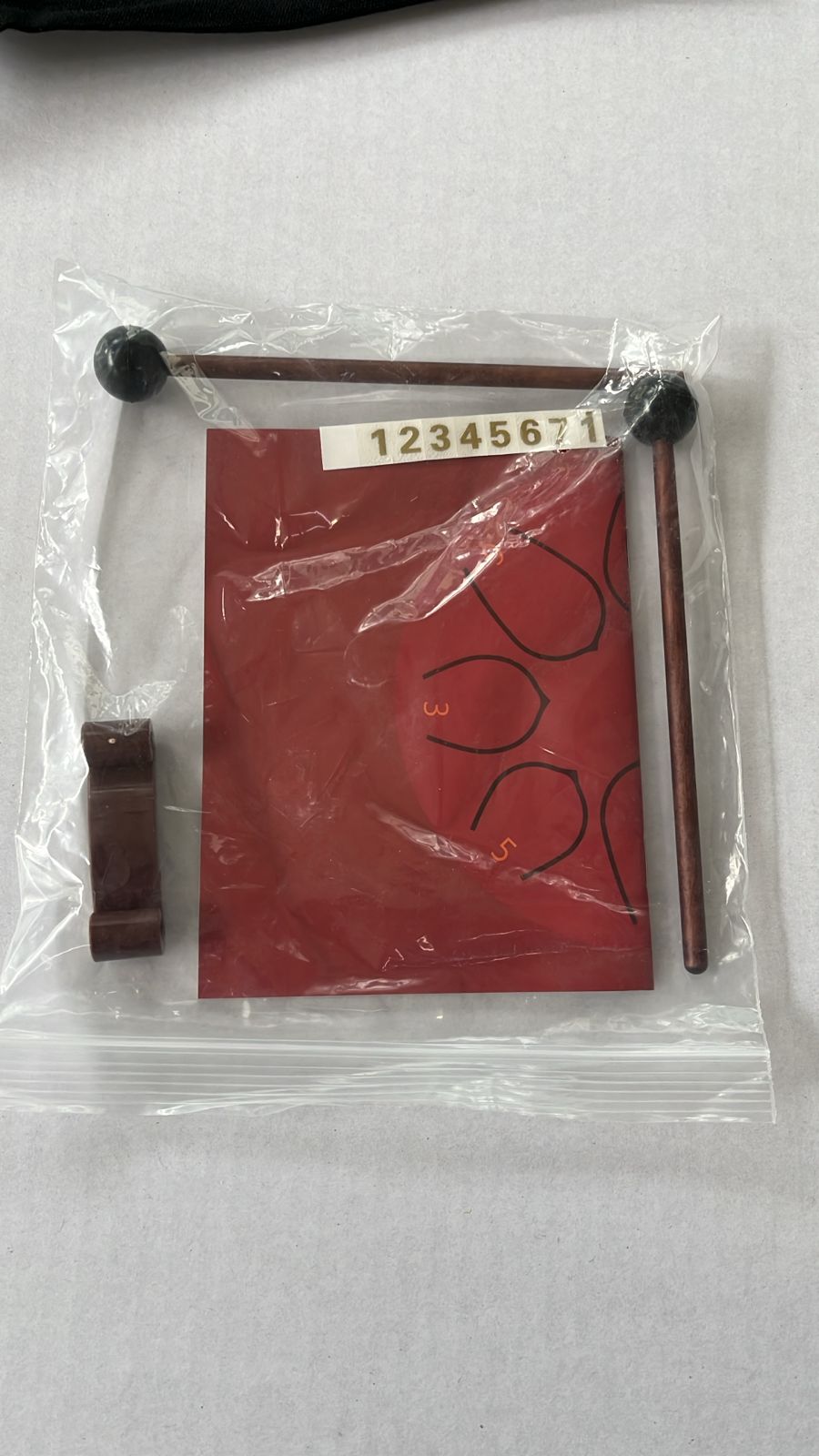 KLG6-8 Tongue Drum Golden – 8 Notes Steel Percussion Instrument