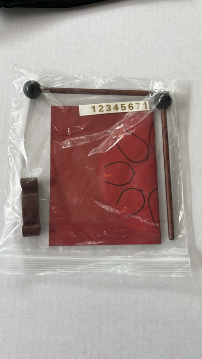 KLG6-8 Tongue Drum Golden – 8 Notes Steel Percussion Instrument