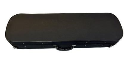 Tristar Oblong Violin Case 4/4 Size – Dual Bow & Accessory Storage